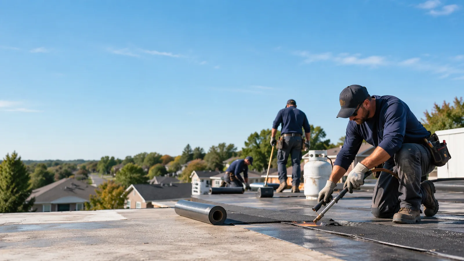 Flat Roof Leak Repair providers in Applegate, MI